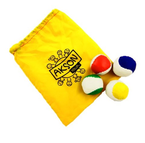 Woreczek WOREK na piłki, rusałki i woreczki gimnastyczne AKSON 1 szt.