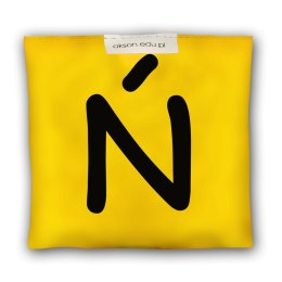 Woreczek gimnastyczny z literką Ń - szkolny Akson