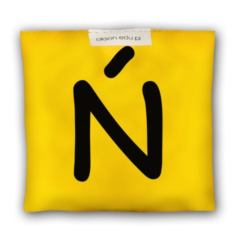 Woreczek gimnastyczny z literką Ń - szkolny Akson