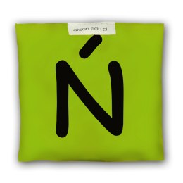 Woreczek gimnastyczny z literką Ń - szkolny Akson