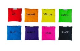Woreczki gimnastyczne Akson ZESTAW COLOURS