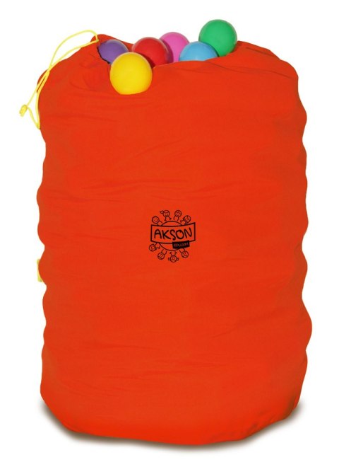 Worek na piłki suchy basen duży- czerwony