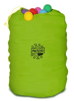 Worek na piłki suchy basen mały- zielony