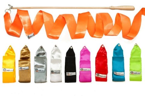 Wstążka gimnastyczna 3m