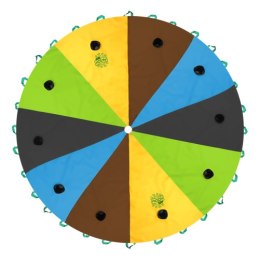 Zestaw Chusta Edukacyjna Recykling AKSON 3m + 15 woreczków