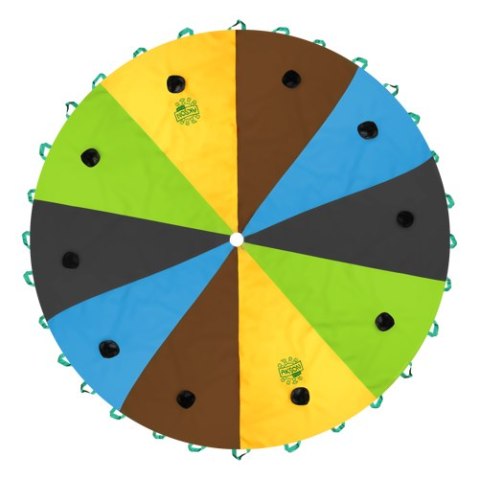 Zestaw Chusta Edukacyjna Recykling AKSON 3m + 15 woreczków