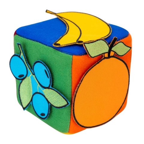 Zestaw edukacyjny Owoce 6 szt. AKSON