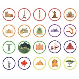 Zestaw edukacyjny do chusty Zabytki 20 szt.