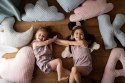 Dream Pillow poduszka SERCE plusz minky 50 x 60 cm 1 szt. - RÓŻOWY