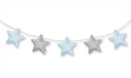 Dream Pillows girlanda pluszowa AKSON gwiazdki - TURKUS