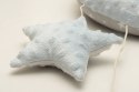 Dream Pillows girlanda pluszowa KSIĘŻYC Akson - BŁĘKITNY