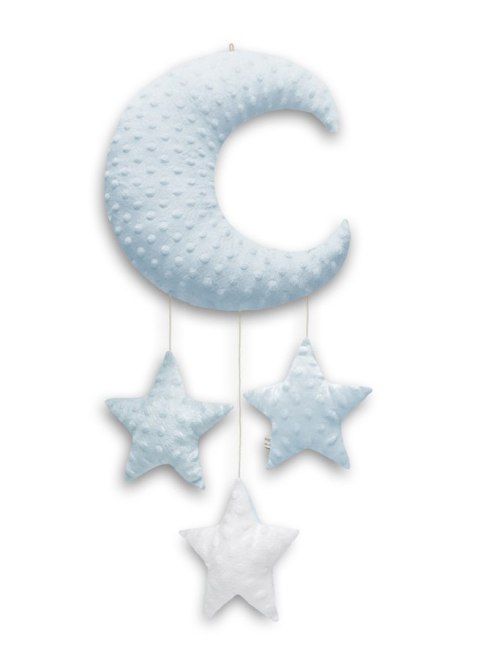 Dream Pillows girlanda pluszowa KSIĘŻYC Akson - BŁĘKITNY