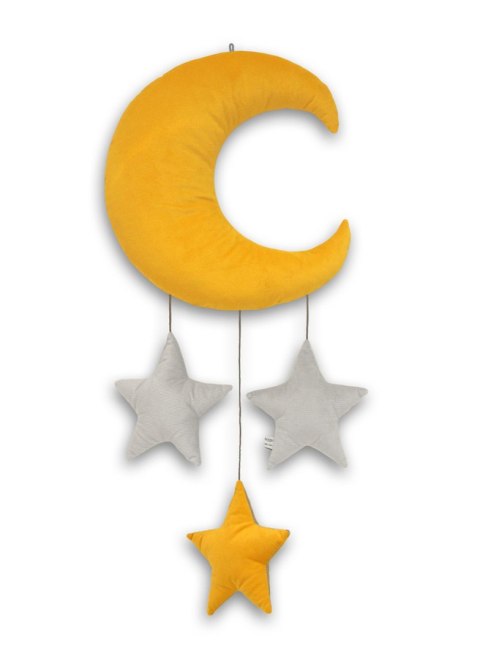 Dream Pillows girlanda pluszowa KSIĘŻYC Akson - BŁĘKITNY
