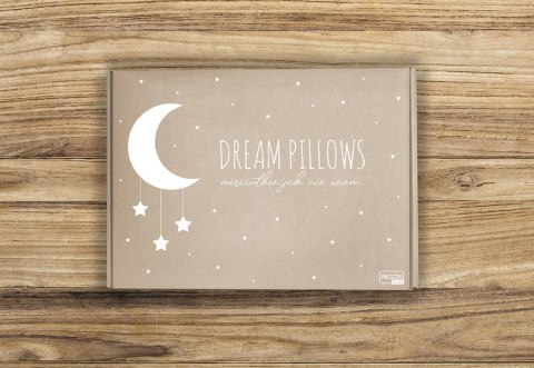 Dream Pillows girlanda pluszowa KSIĘŻYC Akson - RÓŻOWY