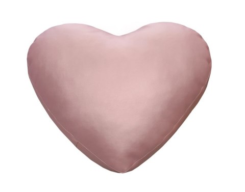 Dream Pouf SERCE pufa poduszka ekoskóra 1 szt. - SREBRNY