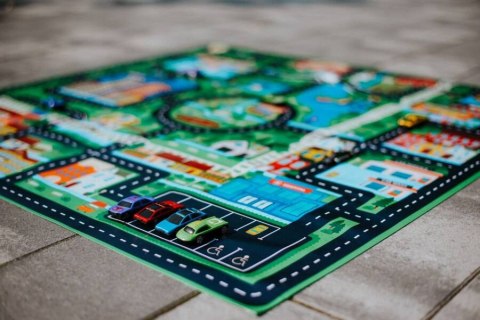 Mata Animacyjna MIASTO 100 cm