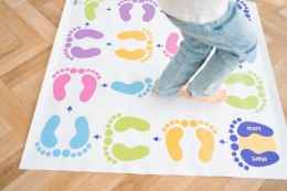 Mata Animacyjna Skaczące Stópki KWADRAT 1x1m