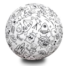 Piłka Balonowa do kolorowania KOSMOS 30 cm