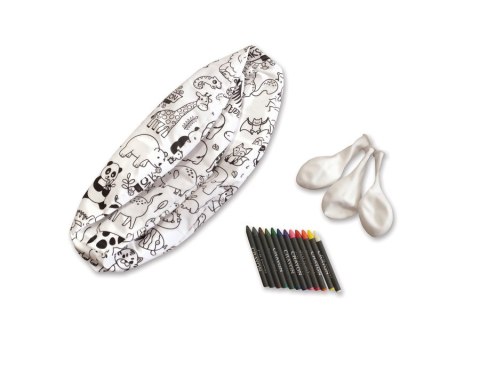 Piłka Balonowa do kolorowania WRÓŻKI 30 cm