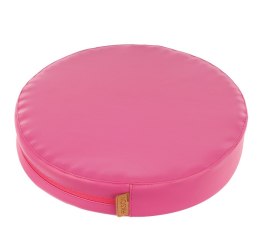 Poduszka EKOSKÓRA Premium różowa 1 szt. AKSON