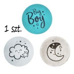 Poduszka ekoskóra BIG BOY 1 szt. 6 cm AKSON - CHMURKA