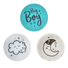 Poduszka ekoskóra BIG BOY 1 szt. 6 cm AKSON - CHMURKA