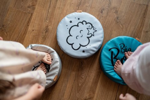 Poduszka ekoskóra BIG BOY 1 szt. 6 cm AKSON - CHMURKA