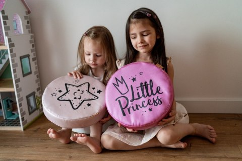 Poduszka ekoskóra z serii LITTLE PRINCESS 1 szt. 6 cm AKSON - CHMURKA