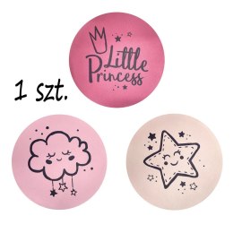 Poduszka ekoskóra z serii LITTLE PRINCESS 1 szt. 6 cm AKSON - GWIAZDKA