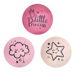 Poduszka ekoskóra z serii LITTLE PRINCESS 1 szt. 6 cm AKSON - GWIAZDKA