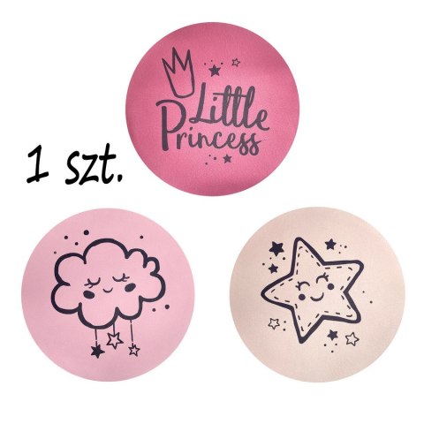 Poduszka ekoskóra z serii LITTLE PRINCESS 1 szt. 6 cm AKSON - LITTLE PRINCESS