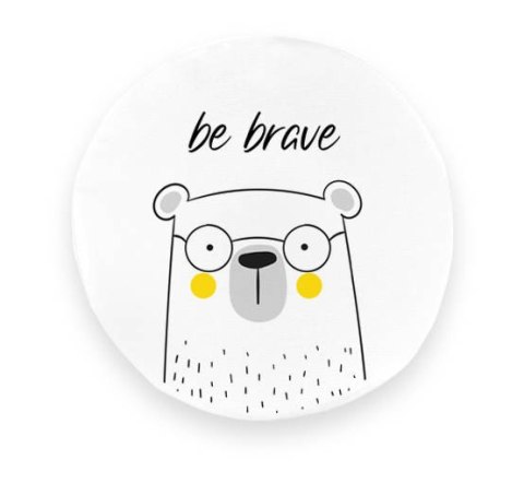 Poduszki ekoskóra ZWIERZĄTKA AFIRMACJE 3 cm 1 szt. AKSON - LEW