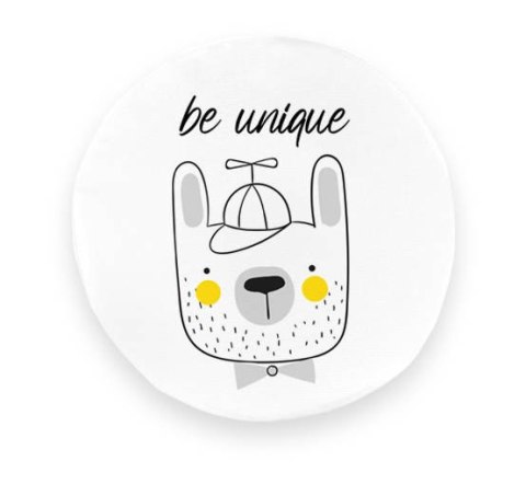 Poduszki ekoskóra ZWIERZĄTKA AFIRMACJE 3 cm 1 szt. AKSON - LISEK