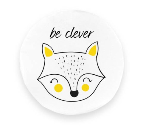 Poduszki ekoskóra ZWIERZĄTKA AFIRMACJE 3 cm 1 szt. AKSON - ŻYRAFA