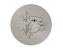 Poduszki ekoskóra ZWIERZĄTKA Rodzinki 3 cm 1 szt. AKSON - Koala - grafit