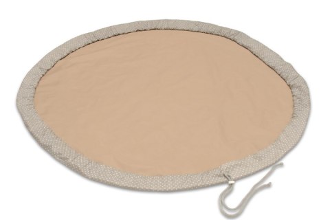 Worek mata na zabawki 3w1 - SZARY