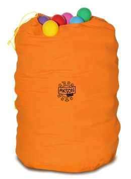 Worek na piłki suchy basen duży - pomarańczowy