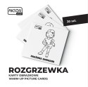 Karty obrazkowe ROZGRZEWKA 20 szt.