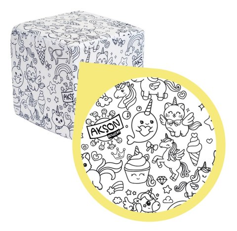 Kostka do kolorowania JEDNOROŻCE