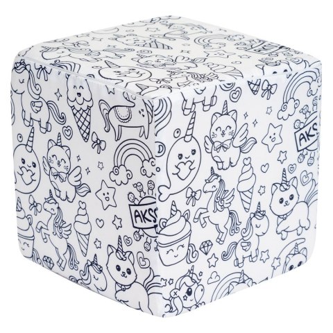 Kostka do kolorowania JEDNOROŻCE