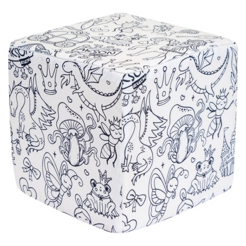 Kostka do kolorowania WRÓŻKI