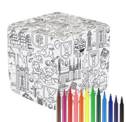 Kostka do kolorowania seria miasta TRÓJMIASTO