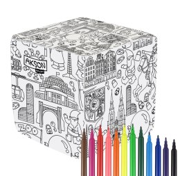 Kostka do kolorowania seria miasta WROCŁAW