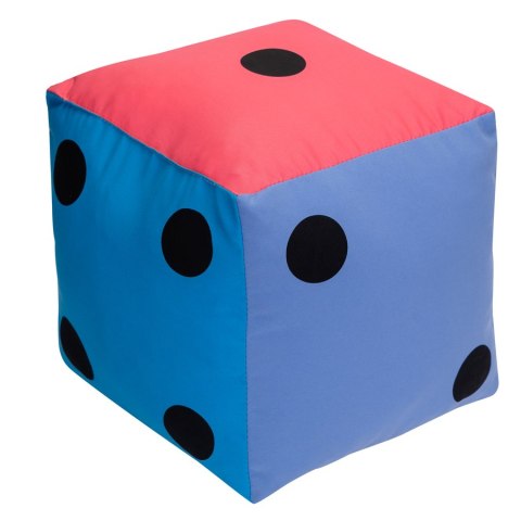 Kostka edukacyjna 15 cm Pastelowa - Kropki