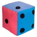 Kostka edukacyjna Pastelowa 20 cm Kropki