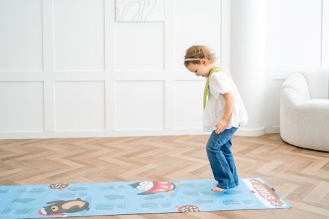 Mata Animacyjna Skaczące Stópki 50x300 cm ZIMA