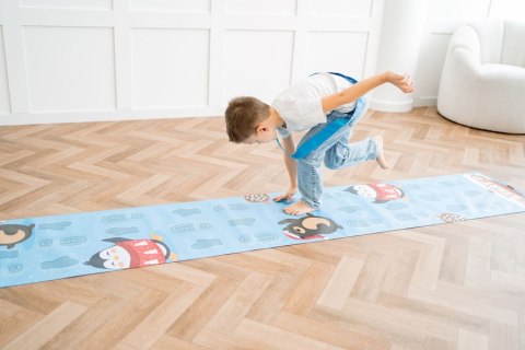 Mata Animacyjna Skaczące Stópki 50x300 cm ZIMA