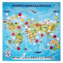 Mata Gra planszowa PODRÓŻ DOOKOŁA ŚWIATA XXL