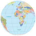 Piłka Balonowa Globus Państwa Świata ENG