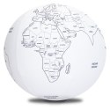 Piłka Balonowa Globus Państwa Świata do kolorowania ENG